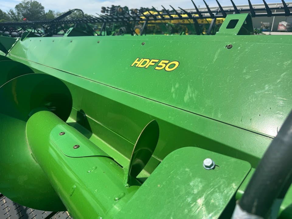 John Deere HDF 50