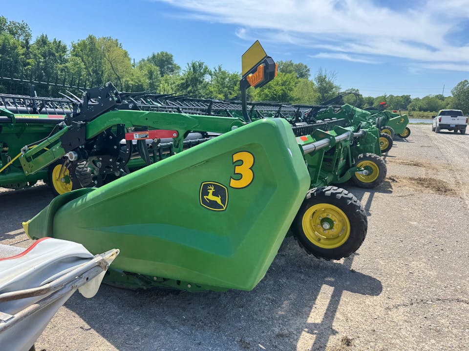 John Deere HDF 50