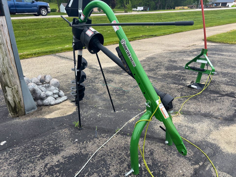 John Deere PHD395