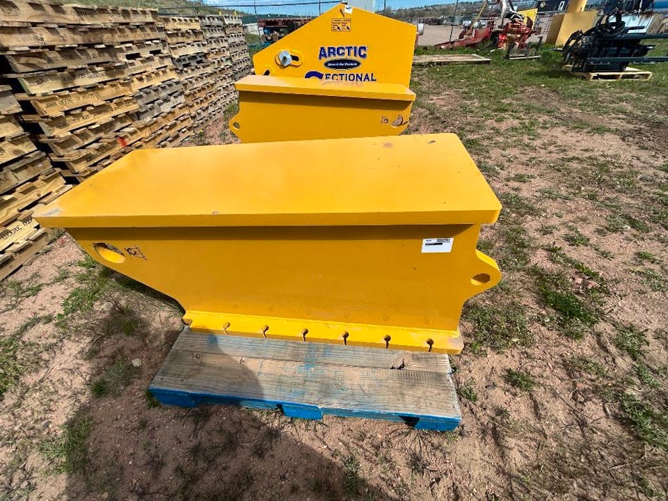 John Deere PUSHBLOCK