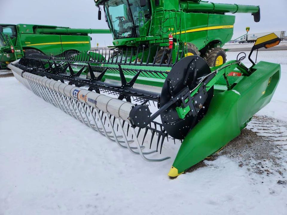 John Deere RD40F