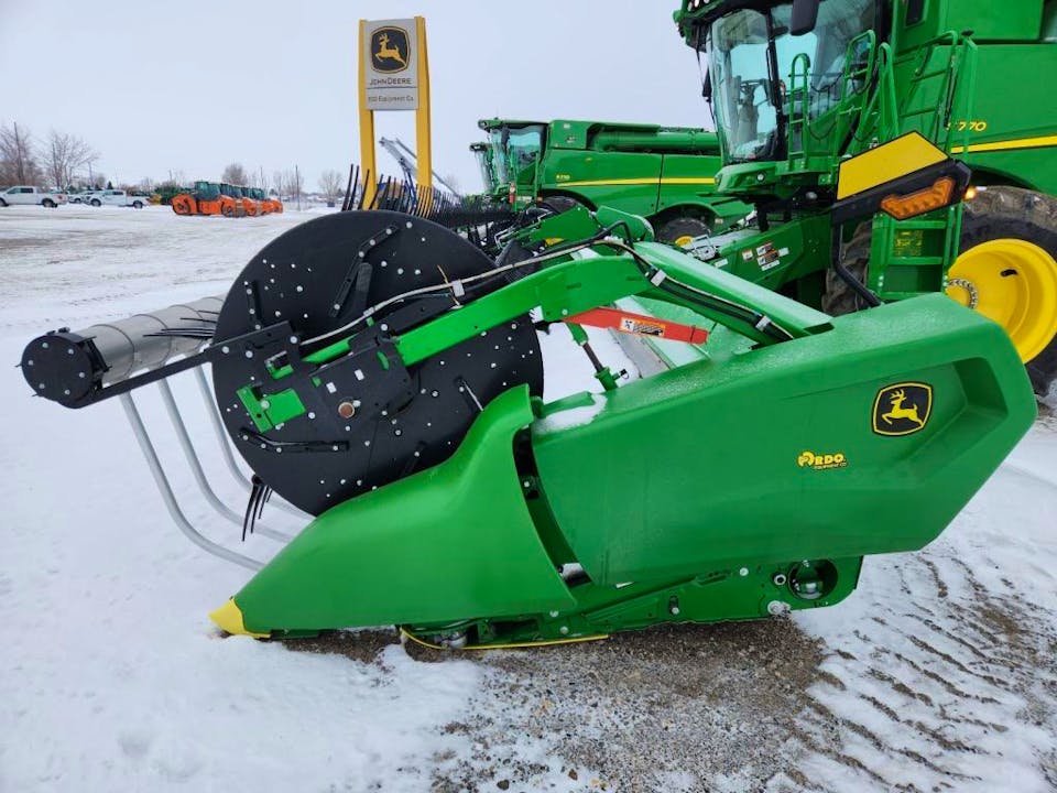 John Deere RD40F