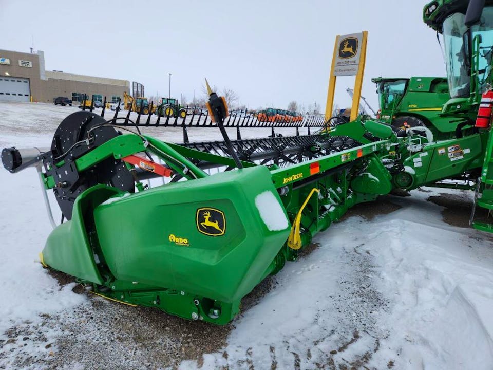 John Deere RD40F