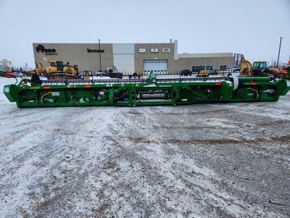 John Deere RD40F