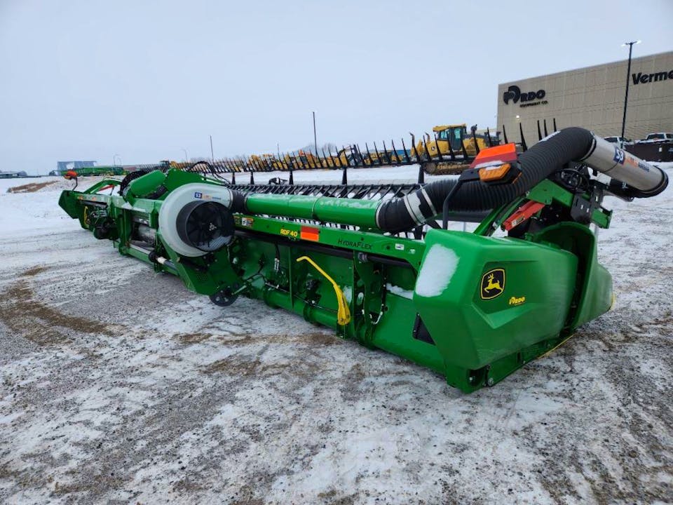 John Deere RD40F