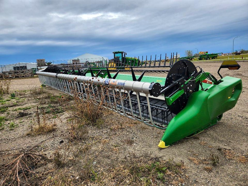 John Deere RD40F