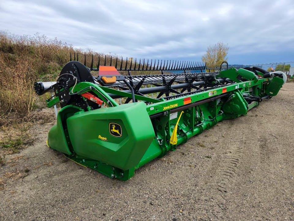John Deere RD40F