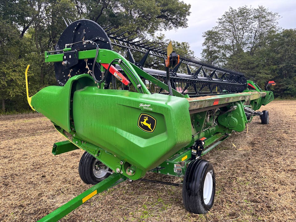 John Deere RDF 35