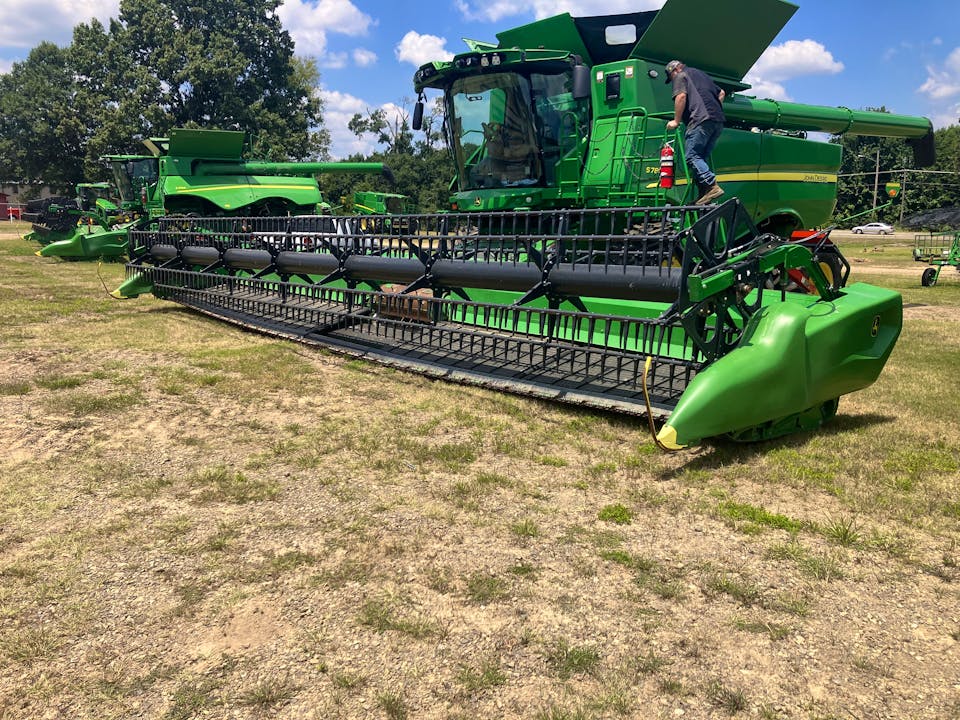 John Deere RDF 35