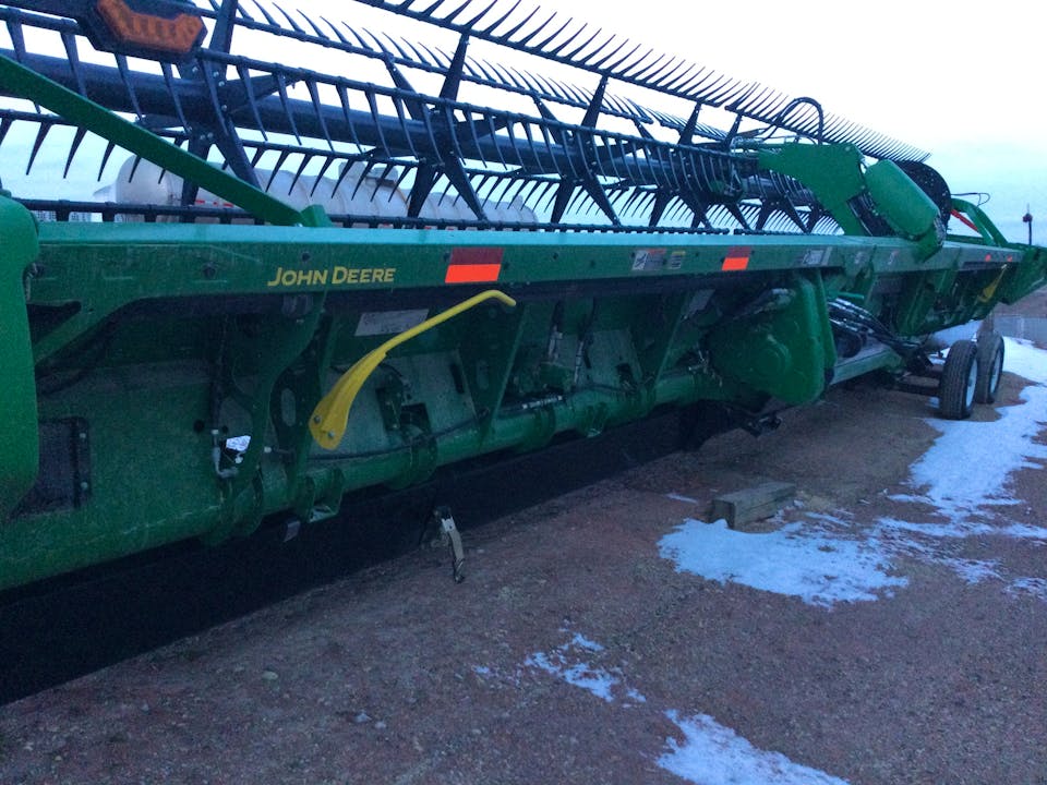 John Deere RDF 40