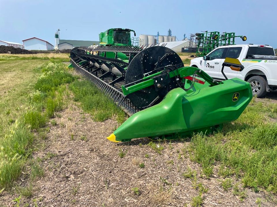 John Deere RDF45