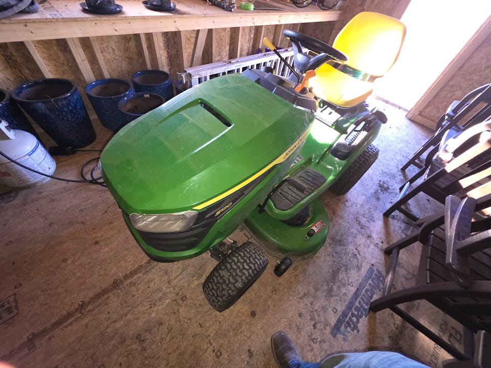 John Deere S120