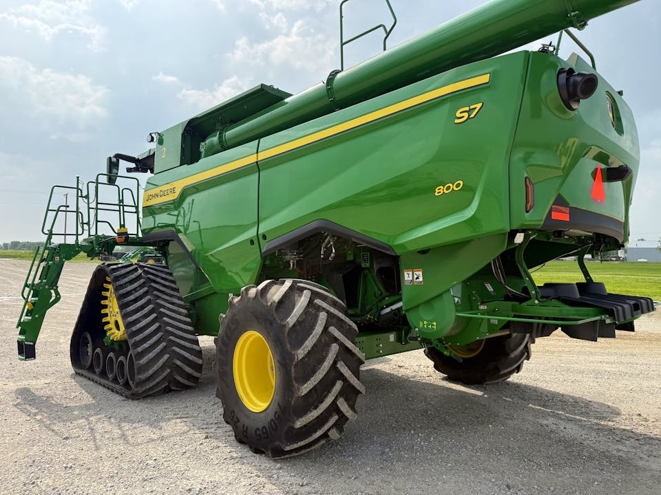 John Deere S7 800