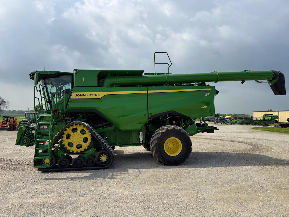 John Deere S7 800