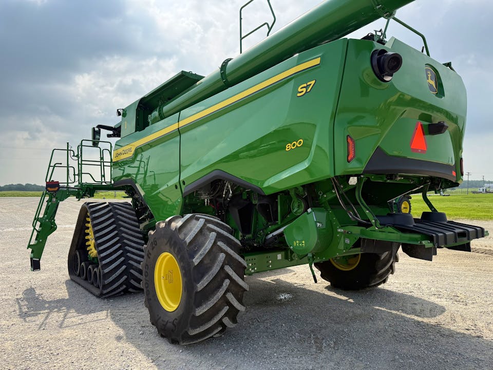 John Deere S7 800
