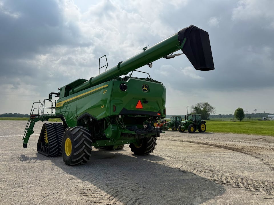 John Deere S7 800