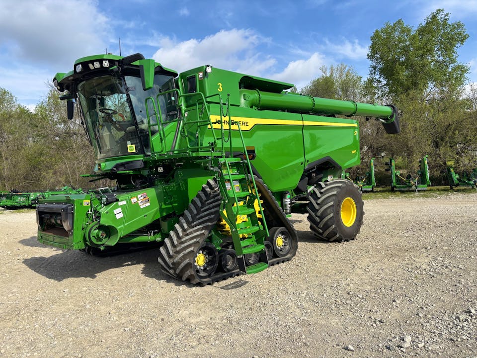 John Deere S7 800