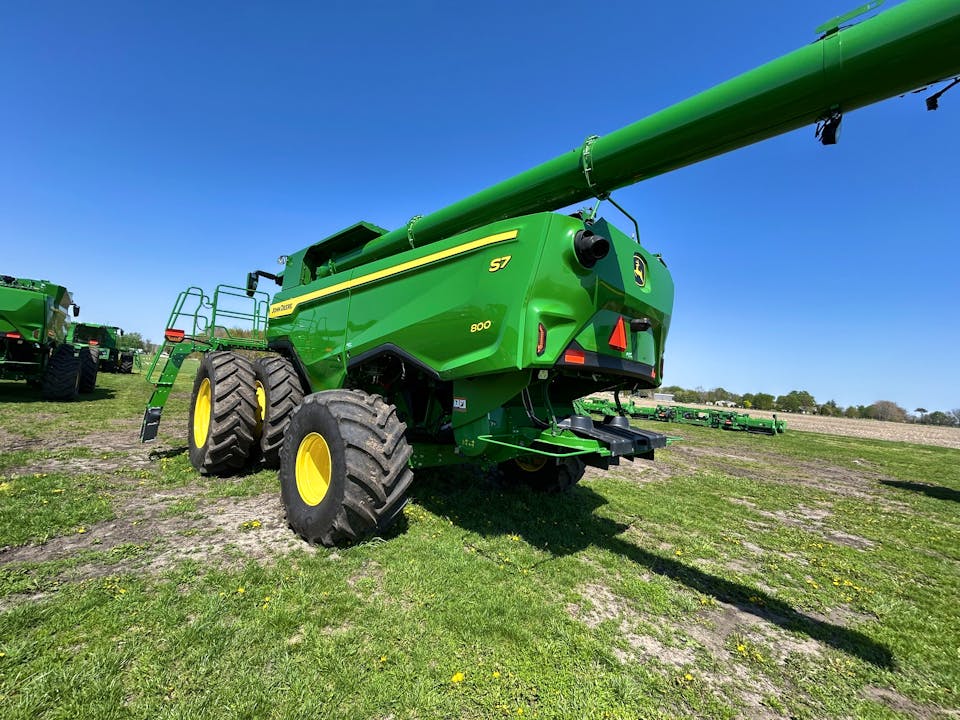 John Deere S7 800