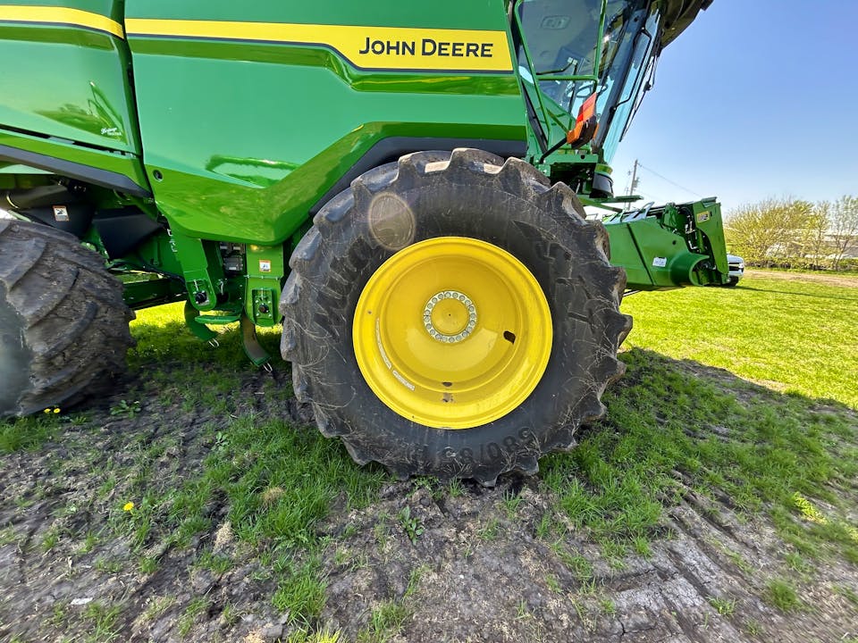 John Deere S7 800