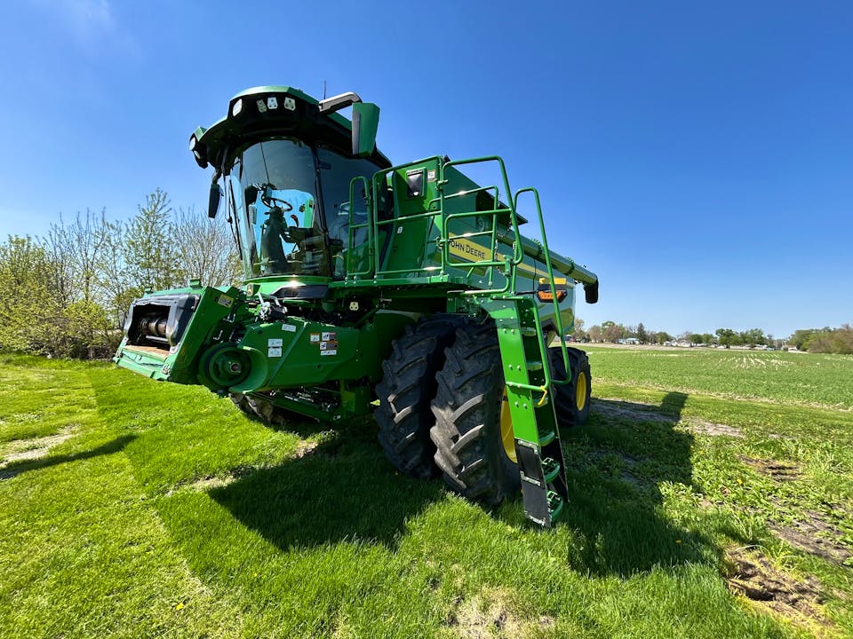 John Deere S7 800