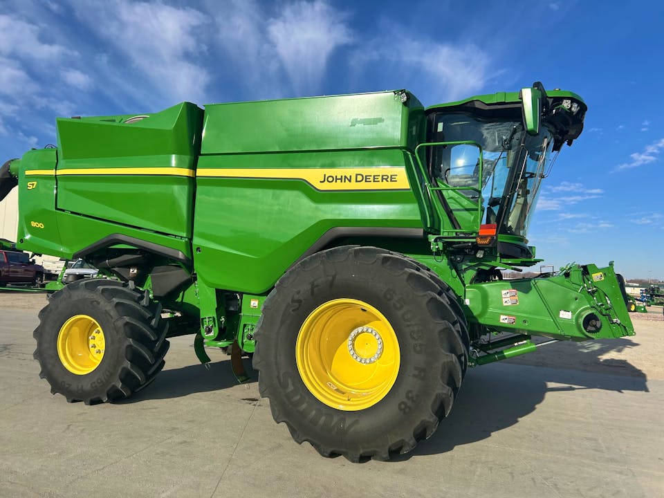 John Deere S7 800