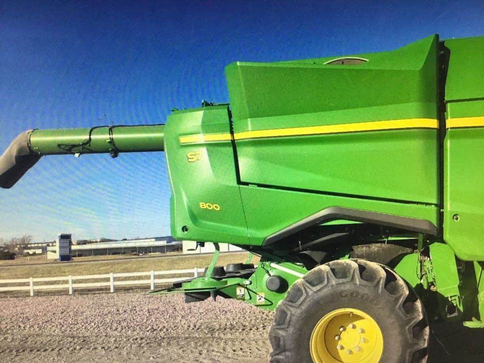 John Deere S7 800