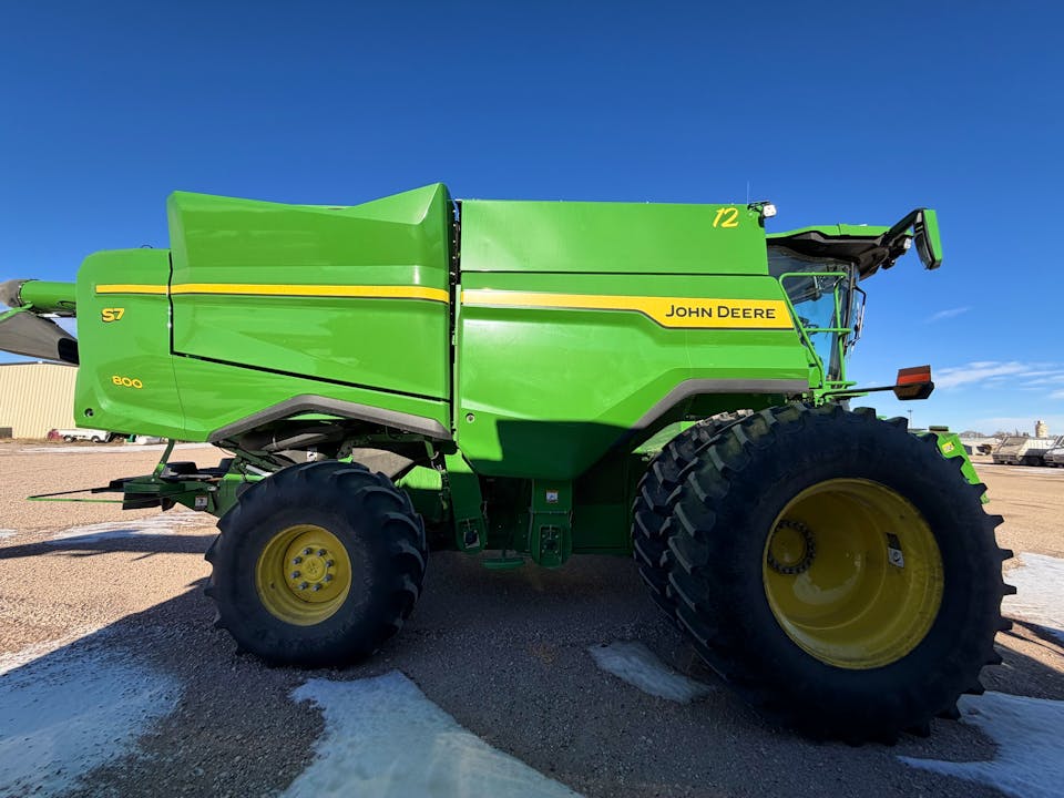 John Deere S7 800