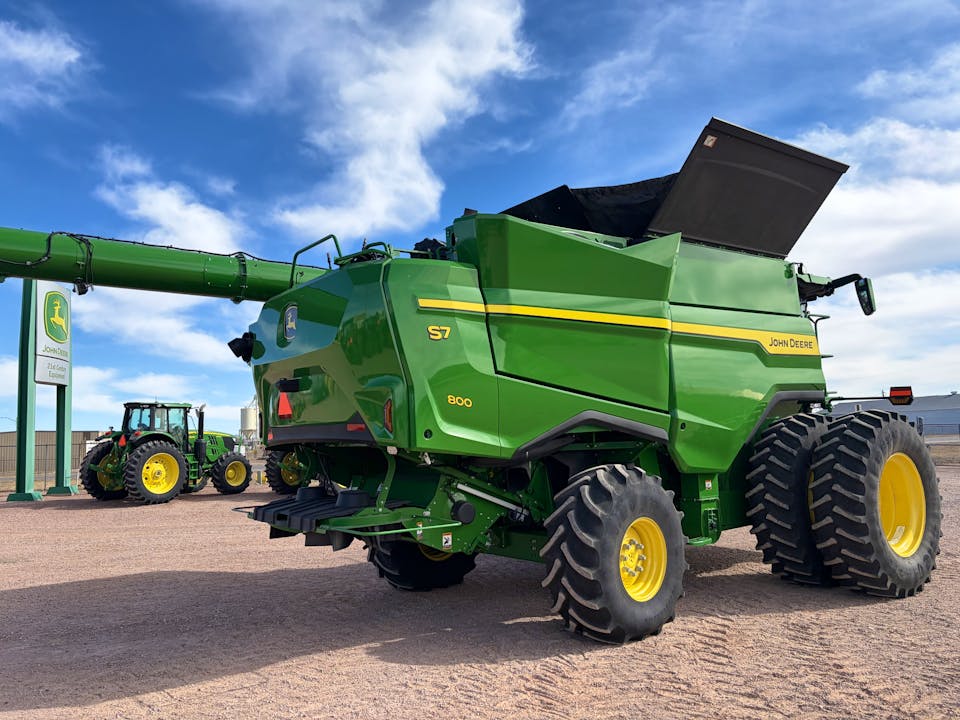 John Deere S7 800