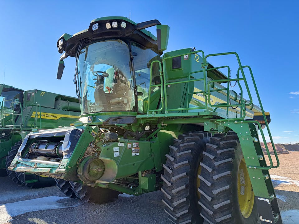 John Deere S7 800