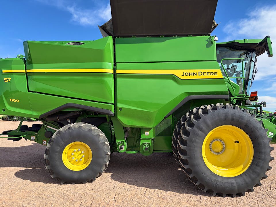 John Deere S7 800