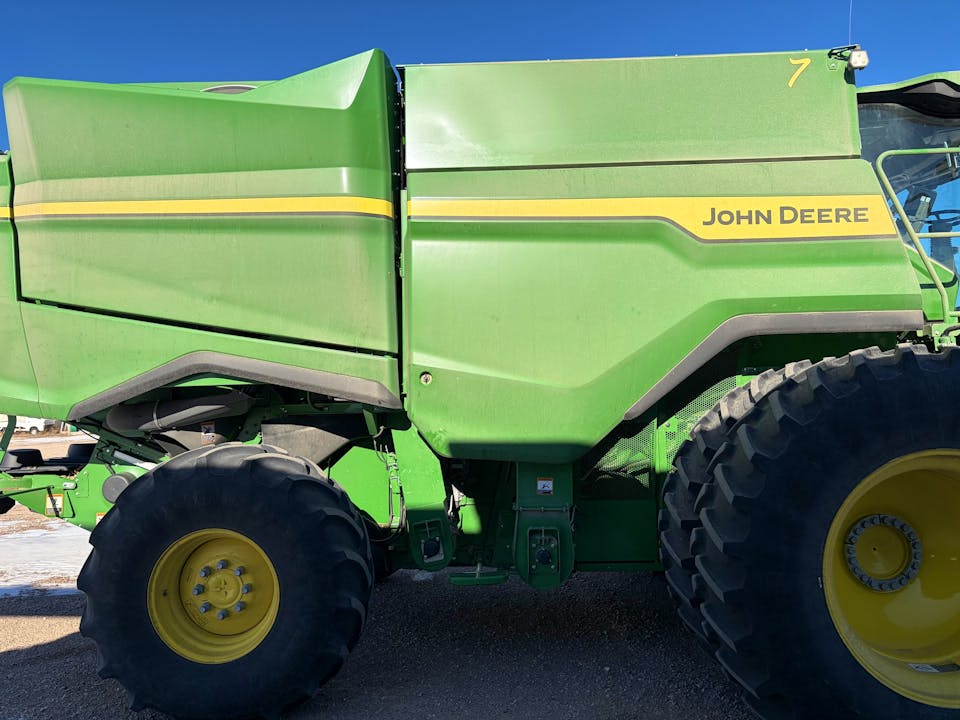 John Deere S7 800