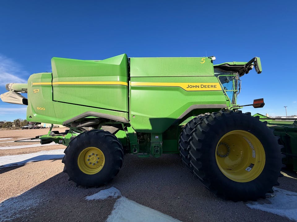 John Deere S7 800