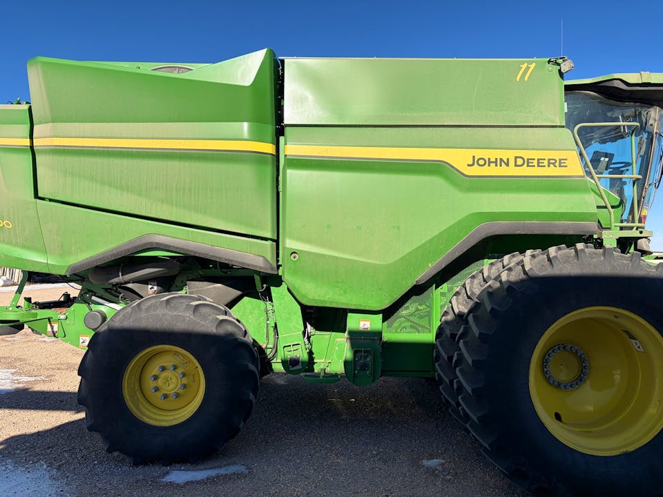 John Deere S7 800
