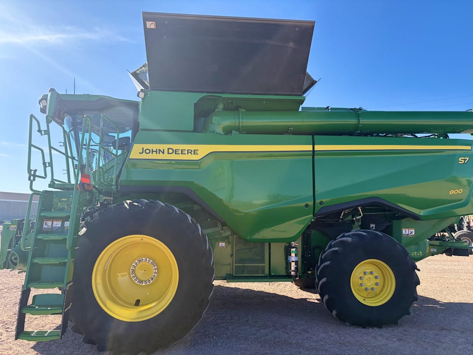 John Deere S7 800