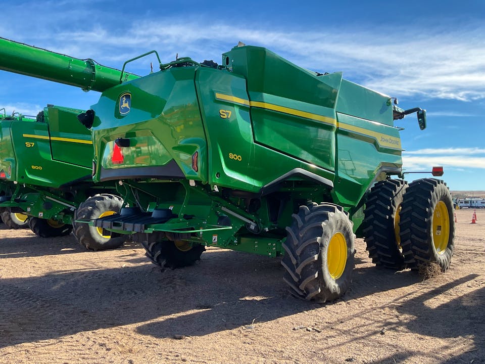 John Deere S7 800