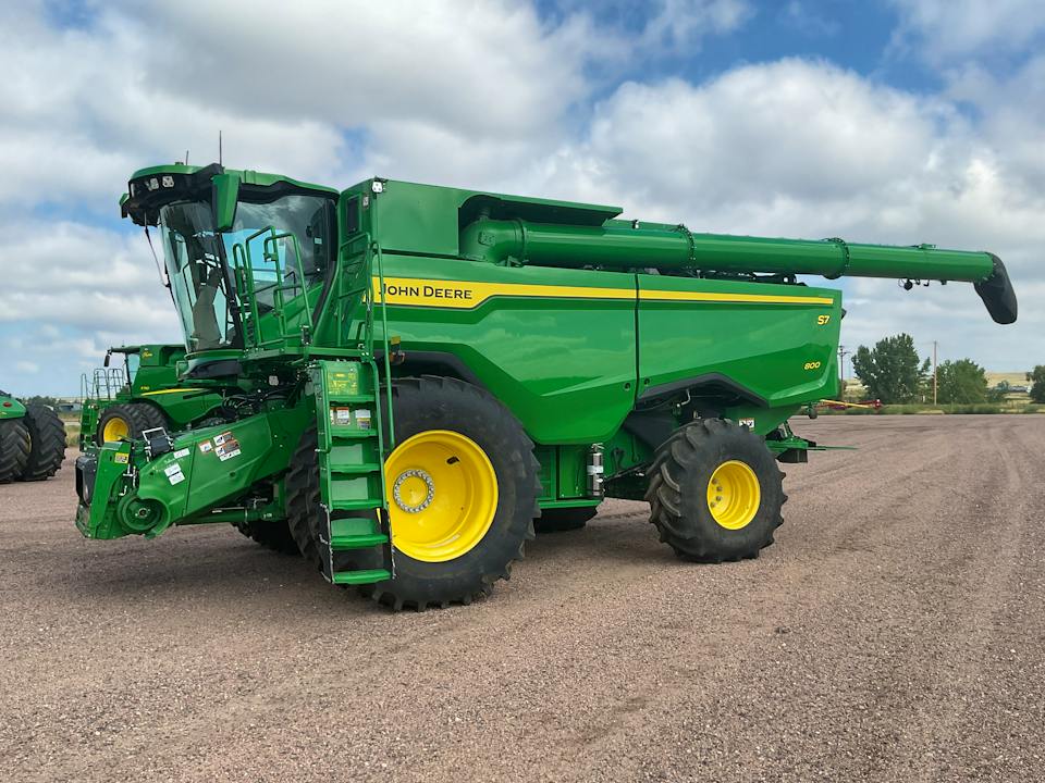 John Deere S7 800