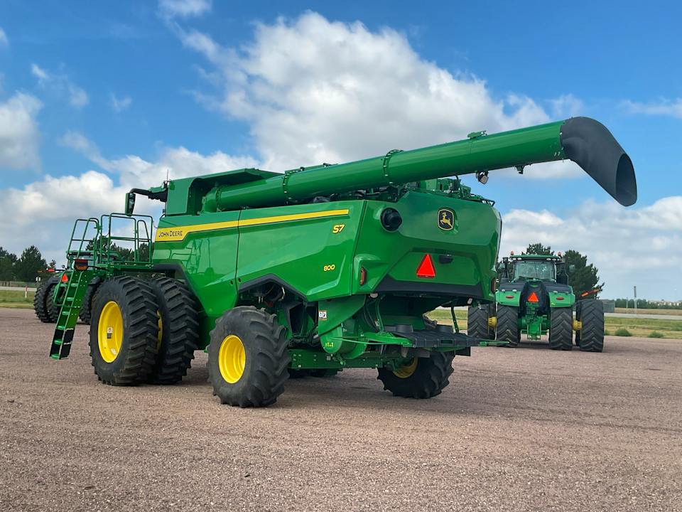 John Deere S7 800