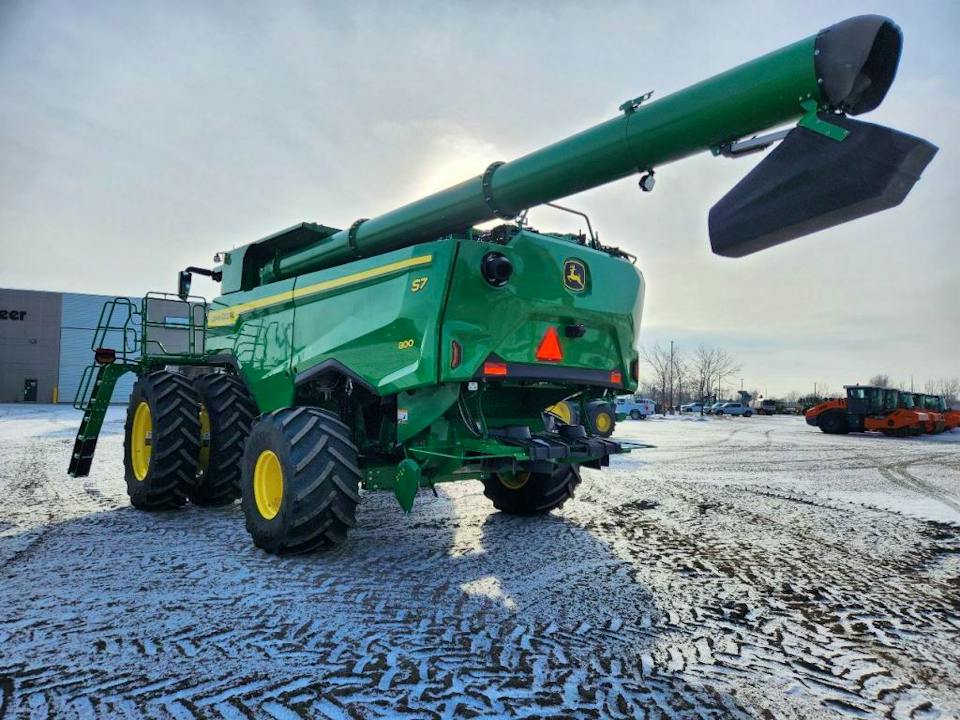John Deere S7 800