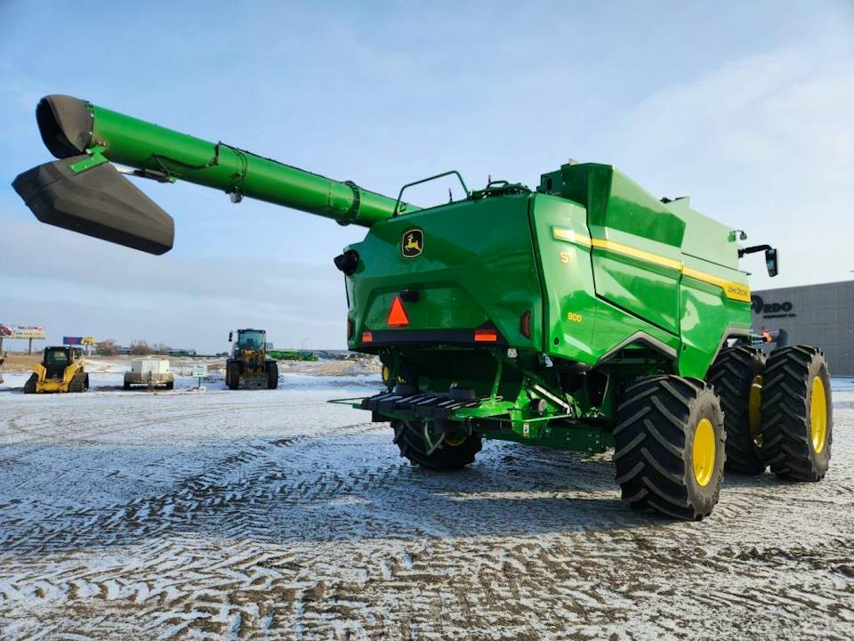 John Deere S7 800