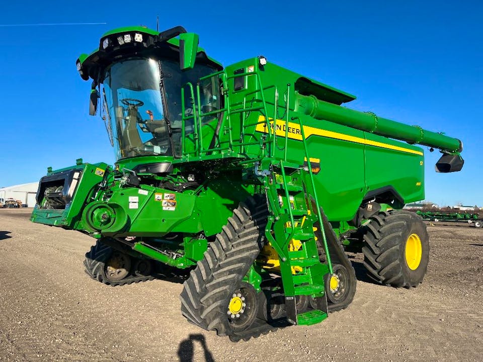 John Deere S7 800