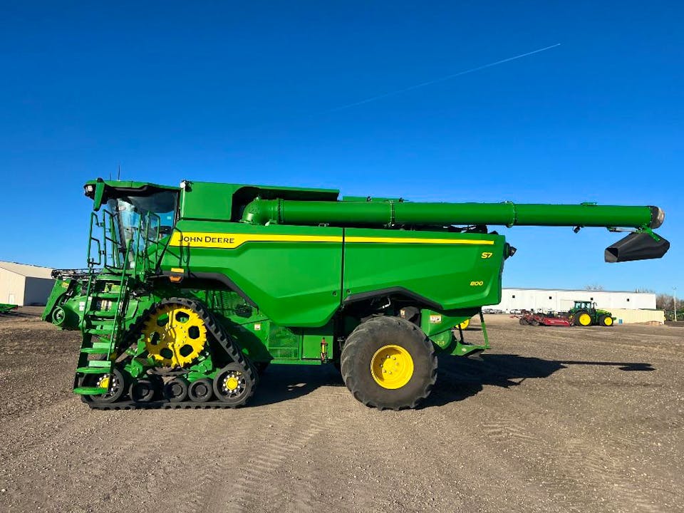 John Deere S7 800