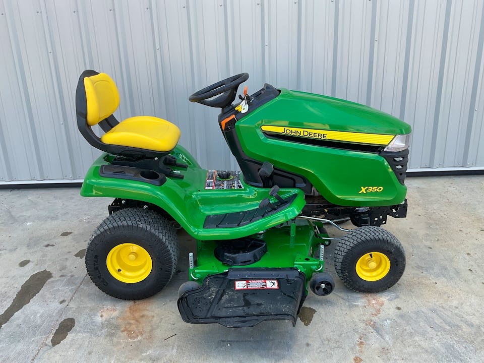 John Deere X350