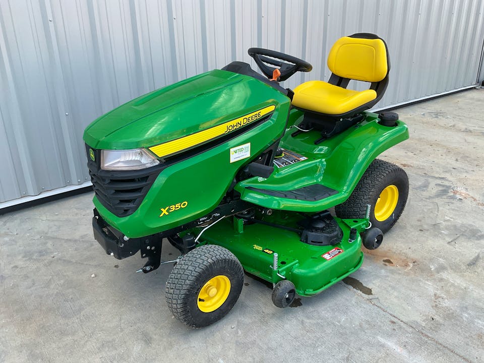 John Deere X350