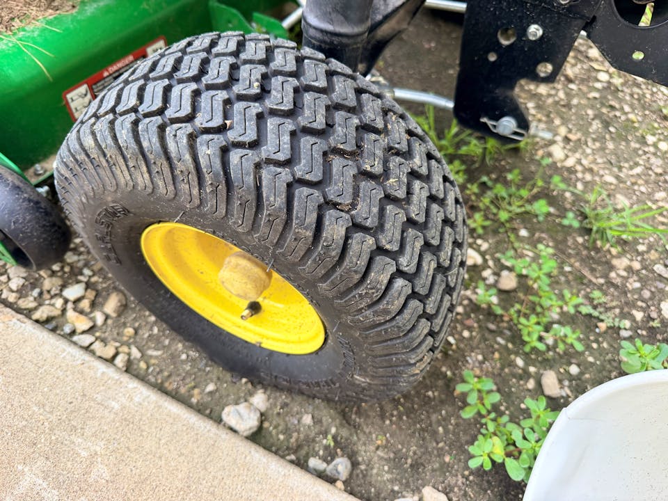 John Deere X350