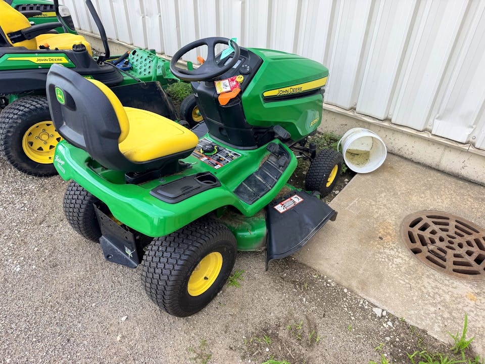 John Deere X350