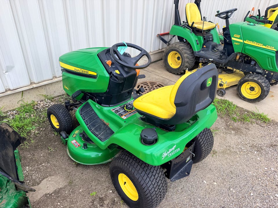John Deere X350