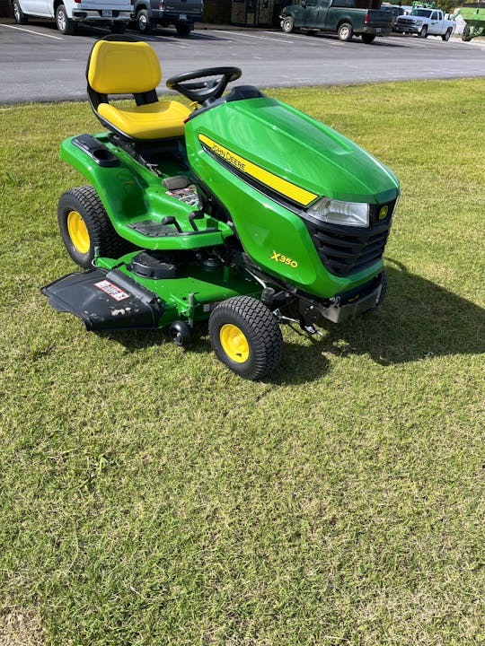 John Deere X350