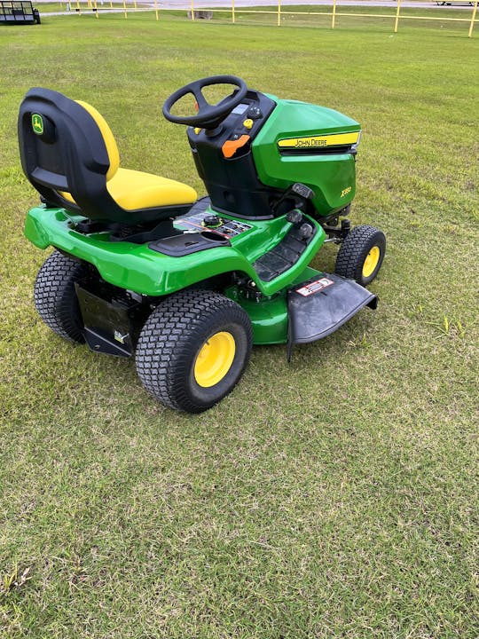John Deere X350