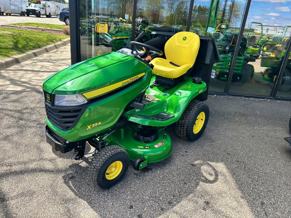 John Deere X354