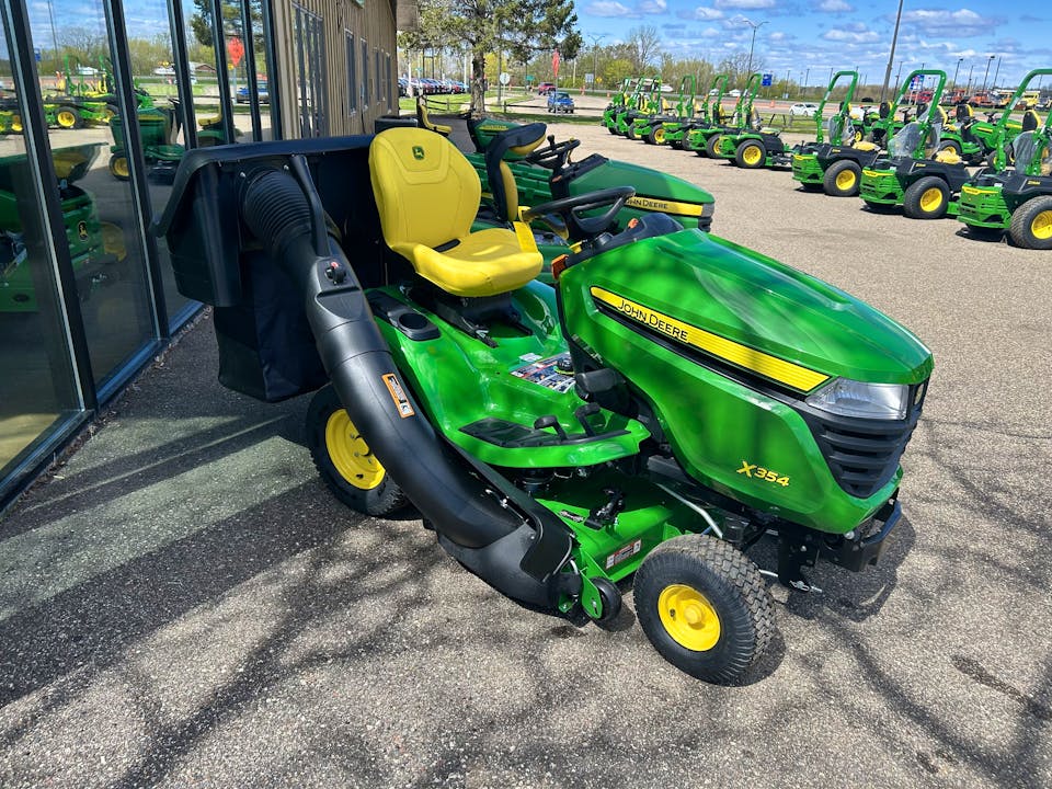 John Deere X354